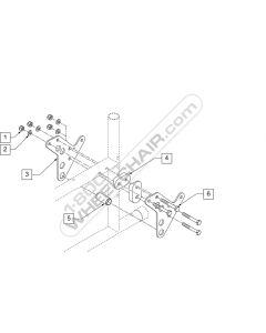  Axle Plate Ultra Hemi